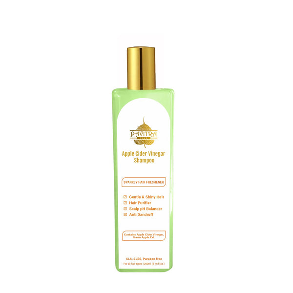 Pavitra+ Apple Cider Vinegar Shampoo - 200 ml