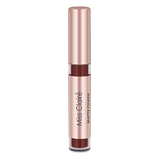 Miss Claire Matte Power Lip colour Liquid Listick 06 - 3 gms