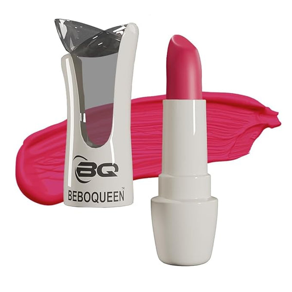 Bebo Queen Womens Lotus Shape Matte Lipstick Red - 20 gms