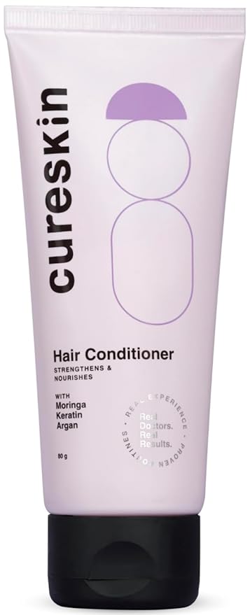 Cureskin Keratin Smooth Conditioner - 80 gms