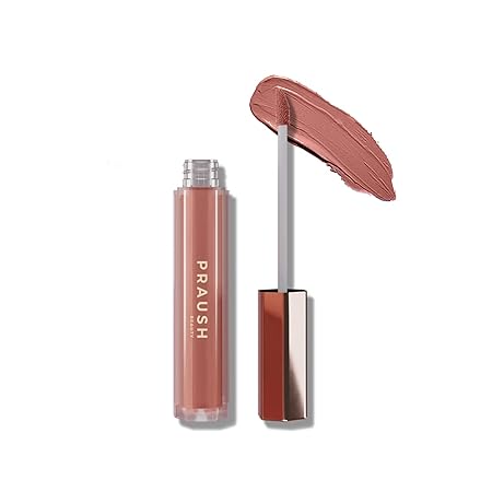Praush Beauty Luxe Satin Liquid Lipstick - Glow Getter - 2.6 ml