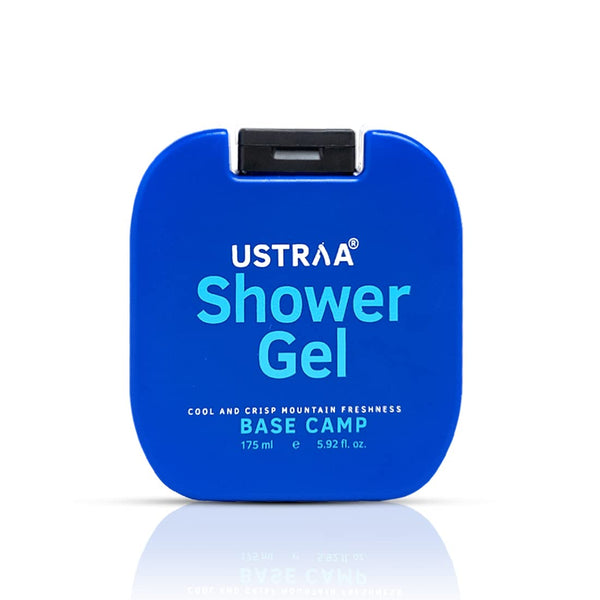 Ustraa Base Camp Shower Gel - 175 ml