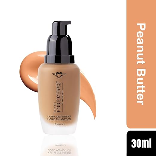 Forever52 Ultra Definition Llquid Foundation Peanut Butter - 30 ml