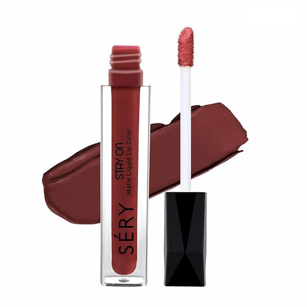 Sery Liquid Lipstick Call Me Chocolate Matte - 5 ml