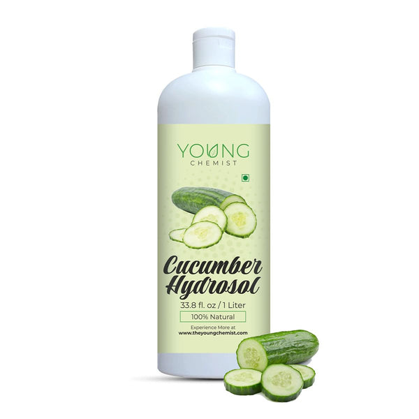 Young Chemist Organic Cucumber Hydrosol - 1 litre