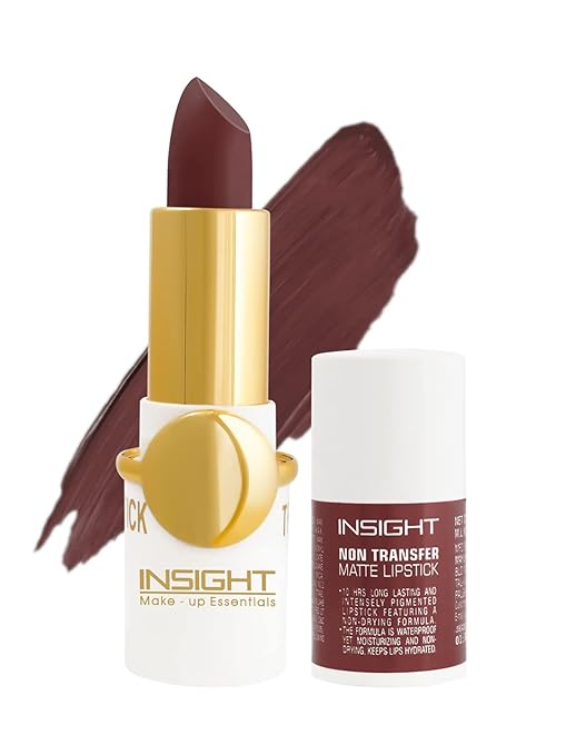 Insight Non Transfer Matte Lipstick Colour Jaw Breaker- 4.2 gms