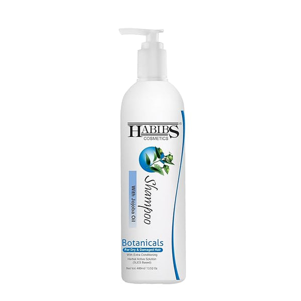 Habibs Cosmetics Professional Hair Shampoo with Jojoba Oil