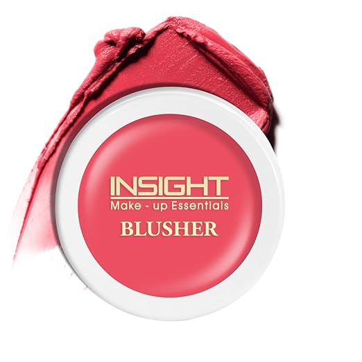 Insight Cosmetics Crème Blusher Face Makeup Watermelon Popsicle - 3.5 gms