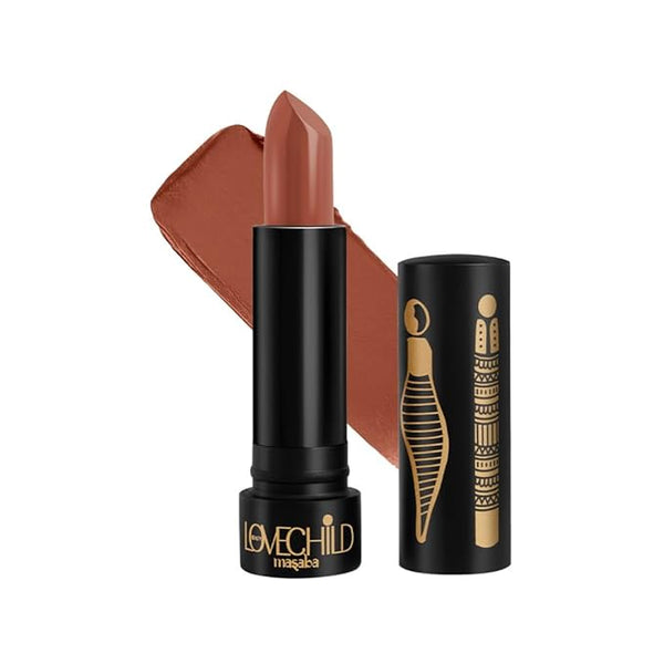 Lovechild Masaba Ultra Matte Reddish Brown Lipstick - 4.5 gms