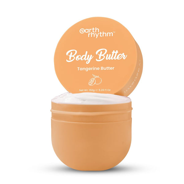 Earth Rhythm Tangerine Body Butter - 150 gms