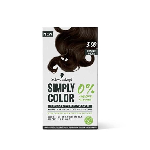 Schwarzkopf Simply Color Permanent Hair Colour 3.00 Roasted Cocoa - 142 ml