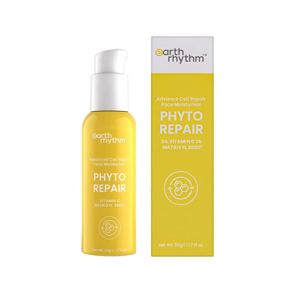 Earth Rhythm Phyto Repair Vitamin C Moisturizer - 50 gms