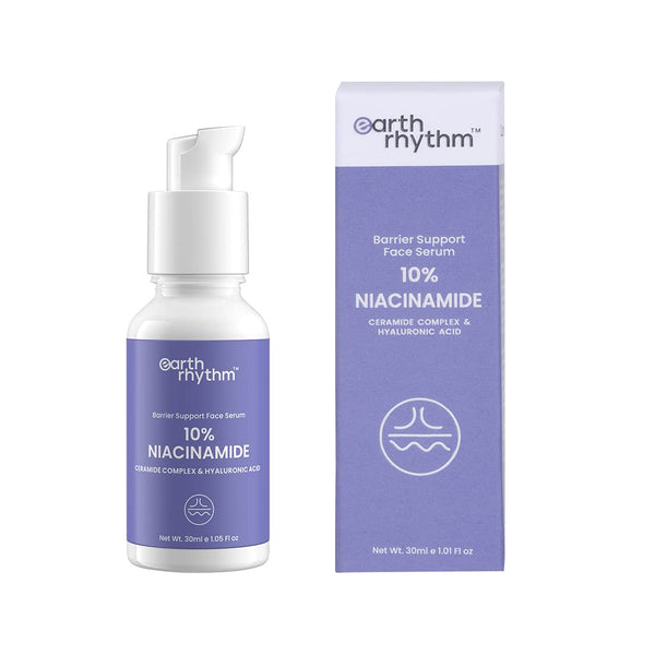 Earth Rhythm 10% Niacinamide Face Serum - 30 ml