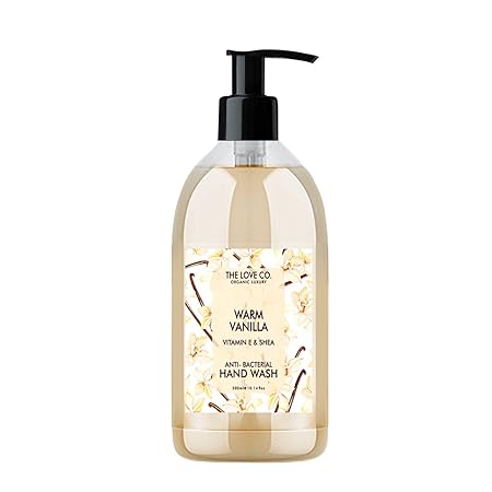 The Love Co. Warm Vanilla Hand Wash - 300 ml