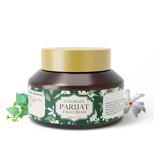 Luxuriate Parijat Face Nourishing Cream - 50 gms