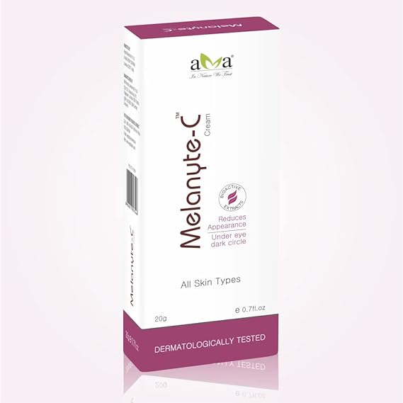 Vegetal Melanyte C Under Eye Dark Circle Cream - 20 gms