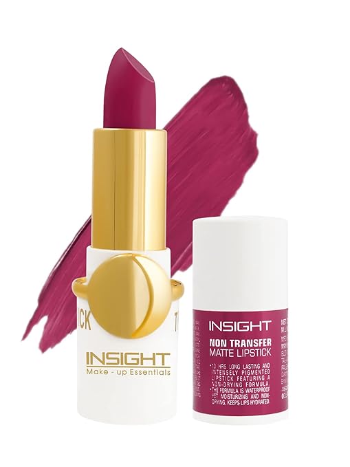 Insight Non Transfer Matte Lipstick Colour Intention - 4.2 gms