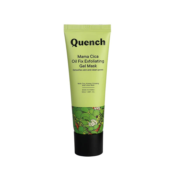 Quench Mama Cica Oil Fix Exfoliating Gel Mask - 50 ml