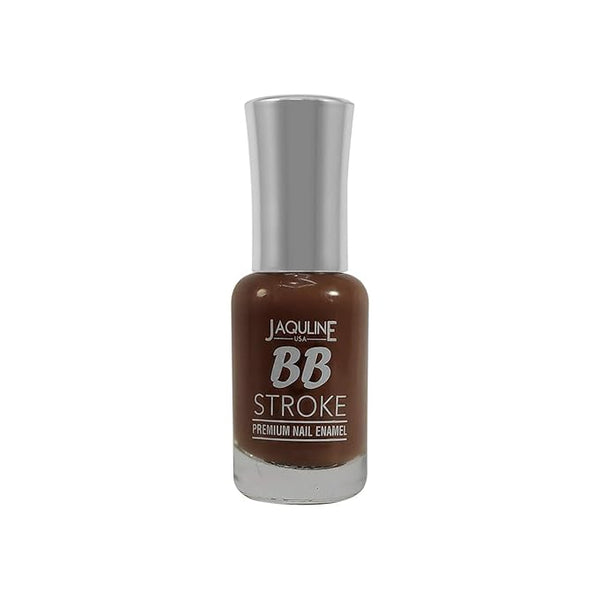 Jaquline USA Bb Stroke Premium Nail Enamel Toffee Nexus - 8 ml