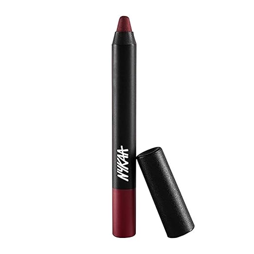 Nykaa Matte Ilicious Lip Crayon - Pink On Fleek03 - 2.8 gms