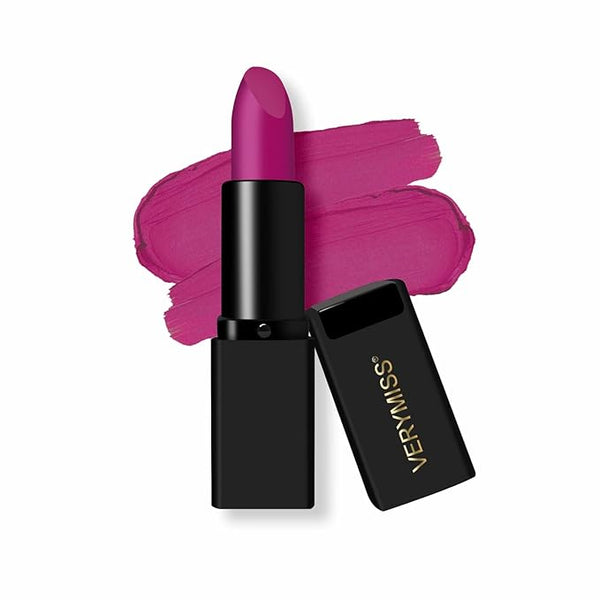 Verymiss Wow Matte Lipstick Blur Pink - 4.2 gms