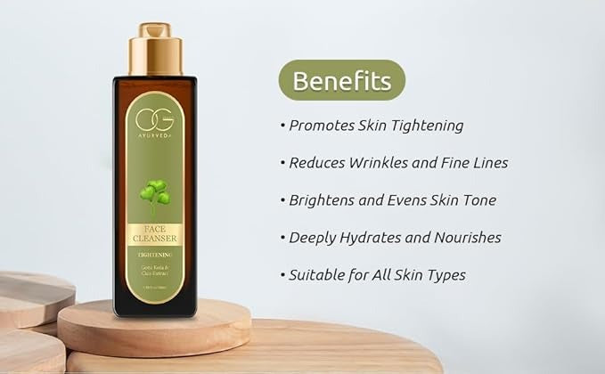 OG BEAUTY Ayurvedic Facial Cleanser Face Cleanser - 100 ml