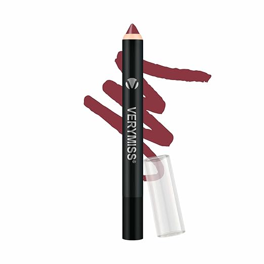 Verymiss Matte Crayon Lipstick Love Triangle - 2.8 gms