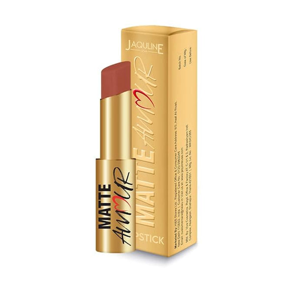 Jaquline USA Matte Amour Matte Lipstick Erotic 11 - 3.5 gms