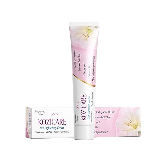 Kozicare Skin Lightening Non Sticky Cream - 15 gms (Pack of 4)