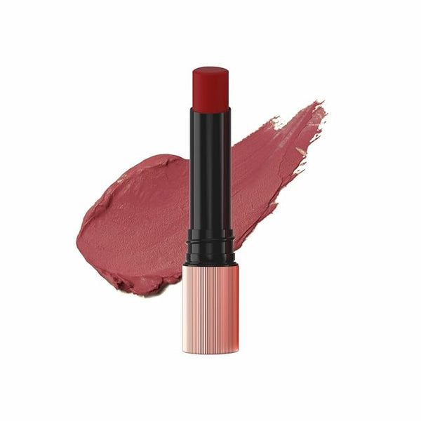 Maliao Non Transfer Smooth Lipstick (05 Rich Mehroon) - 4 gms