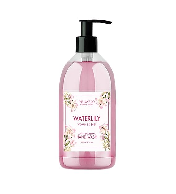 The Love Co. Waterlily Hand Wash - 300 ml