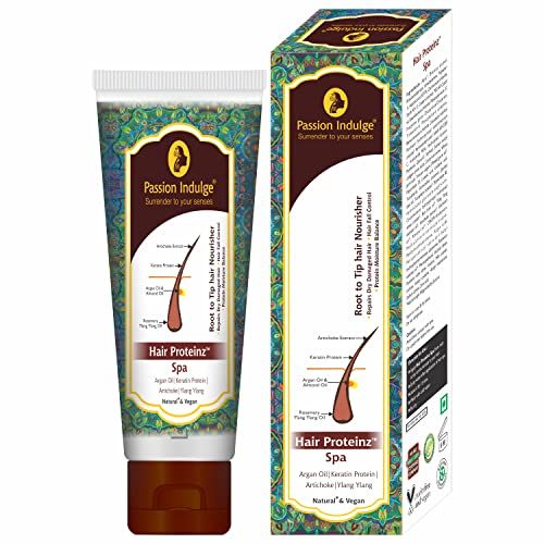 Passion indulge Hair Proteinz Spa for Nourishing Hair - 100 gms
