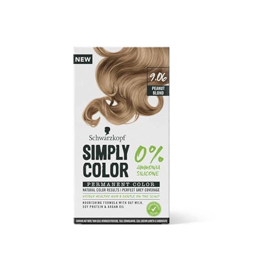 Schwarzkopf Simply Color Permanent Hair Colour 9.06 Peanut Blonde - 142 ml