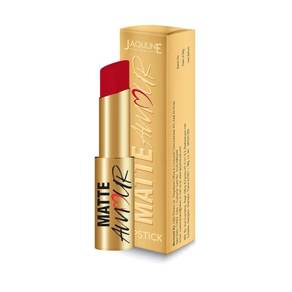 Jaquline USA Matte Amour Matte Lipstick Romantic 04 - 3.5 gms