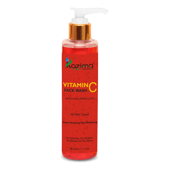 Kazima Vitamin C Face Wash - 200 ml