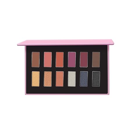 MyGlamm POPxo 12 Eyeshadow Matte Kit - 12 gms