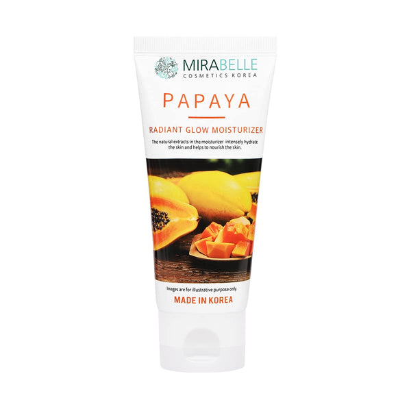 Mirabelle Cosmetics Korea Papaya Radiant Glow Moisturizer - 80 ml