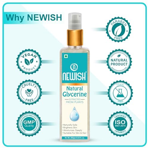 Newish Beauty and Skin Care Glycerine - 250 ml