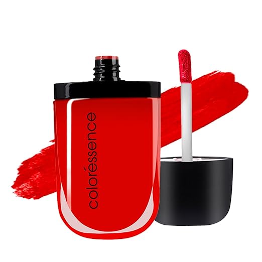 Coloressence Intense Liquid Lip Color Siren Red - 8 ml