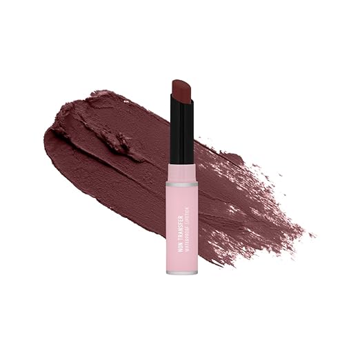 Pink N Blue Non Transfer Bullet Matte Lipstick Chocolate Kiss - 4 gms