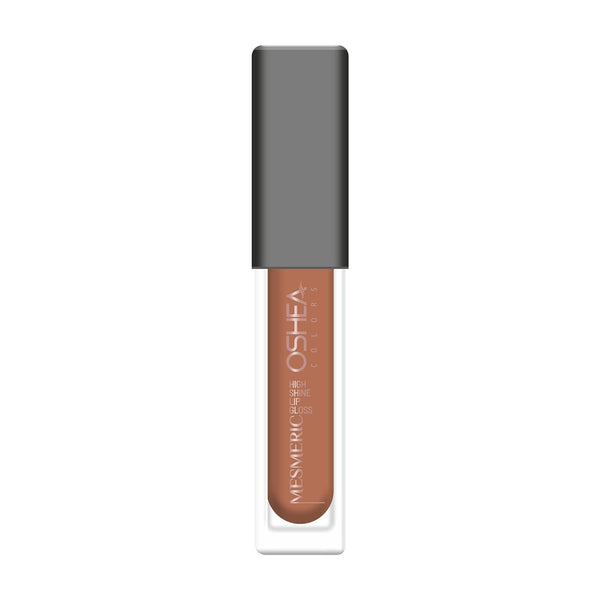 Oshea Colors Mesmeric High Shine Lip Gloss Brown - 2.5 ml