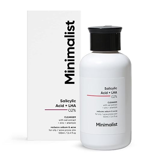 Minimalist 2% Salicylic Acid Face Wash - 100 ml