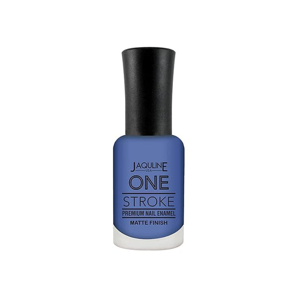 Jaquline USA One Stroke Premium Nail Enamel Purple Heart - 8 ml