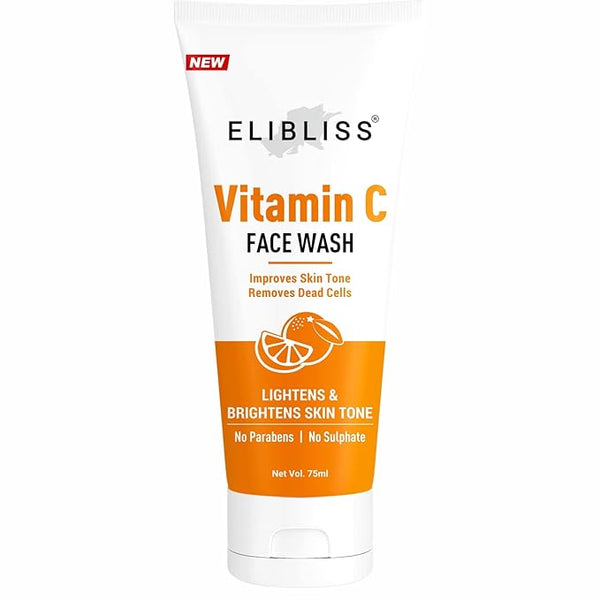 Elibliss Vitamin C Face Wash - 75 ml