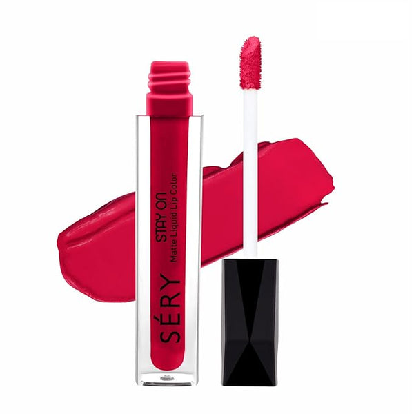 Sery Liquid Lipstick Don't Stop Me Red Matte - 5 ml