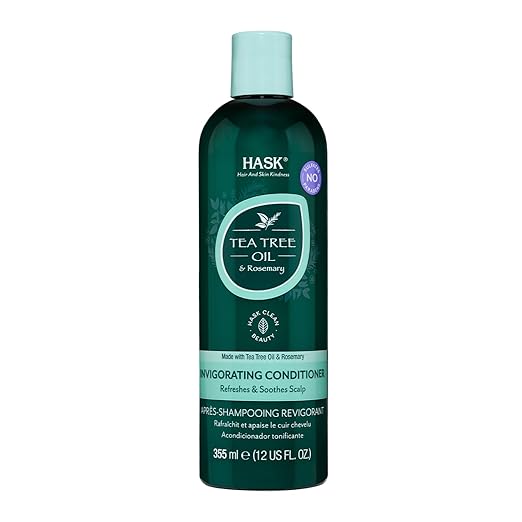 Hask Tea Tree Oil & Rosemary Invigorating Conditioner - 355 ml