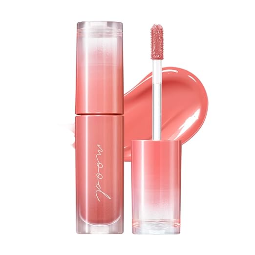 Peripera Lip Tint 02 Coral Influencer (Glossy) - 4 gms