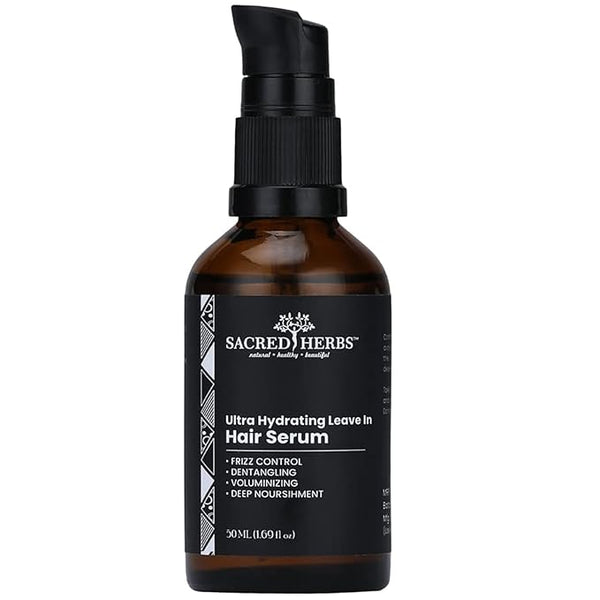 Sacred Herbs Ultra Hydrating Leave In Hair Serum - 50 ml