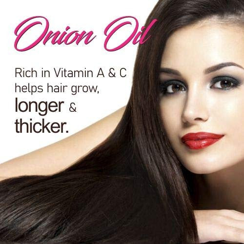 Old Tree Onion Hair Oil - 15 ml