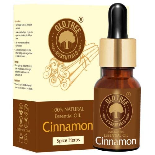 Old Tree Pure Cinnamon Essential Oil - 15 ml